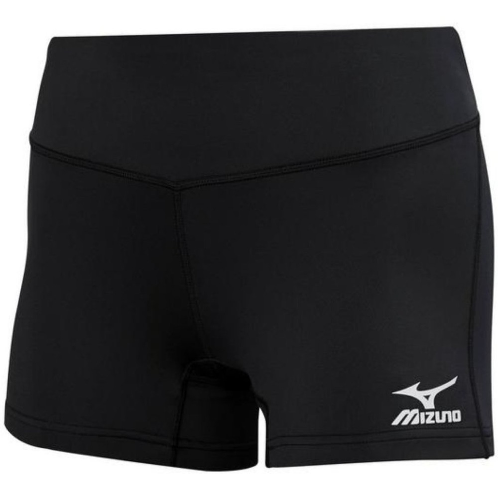 Mizuno‎ Victory Short Womens XXL Black Volleyball Athletic Shorts 440656 NEW